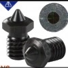 Original Mellow Top Quality E3D A2 Hardened Steel NF V6 Nozzle 1.75 mm - 1,0 mm